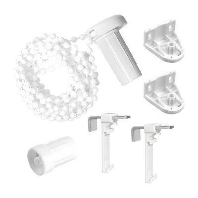 Roller Blind Replacement Spare Repair Parts Roller Blind Clutch with Brackets and Bead Chain,Long Service Life Heavy Duty