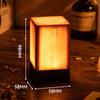 Gift Night Light: Cafe Atmosphere Lamp for Bedroom, Study, Outdoor Camping, and Picnic