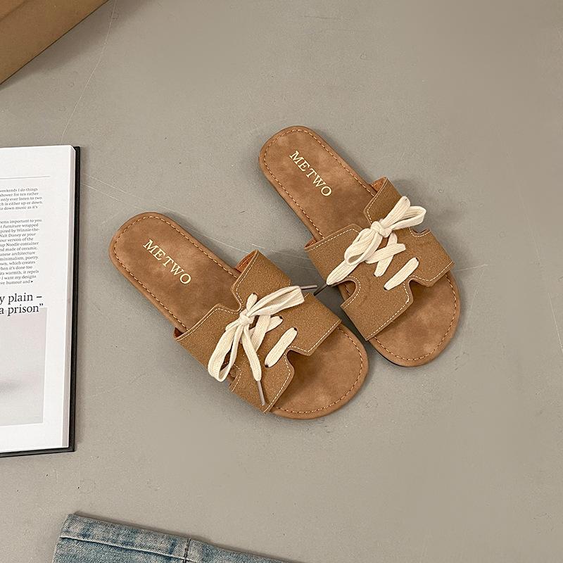 

Повседневная обувь, обувь на мягкой подошве, тапочки, женская обувь, пляжная обувь, обувь для отпуска, сандалии 40 коричневый