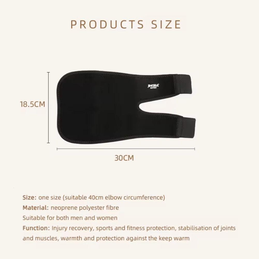 Neoprene Elbow Pads Adjustable Arm Sleeve Pad New Elbow Support  Gym Sports