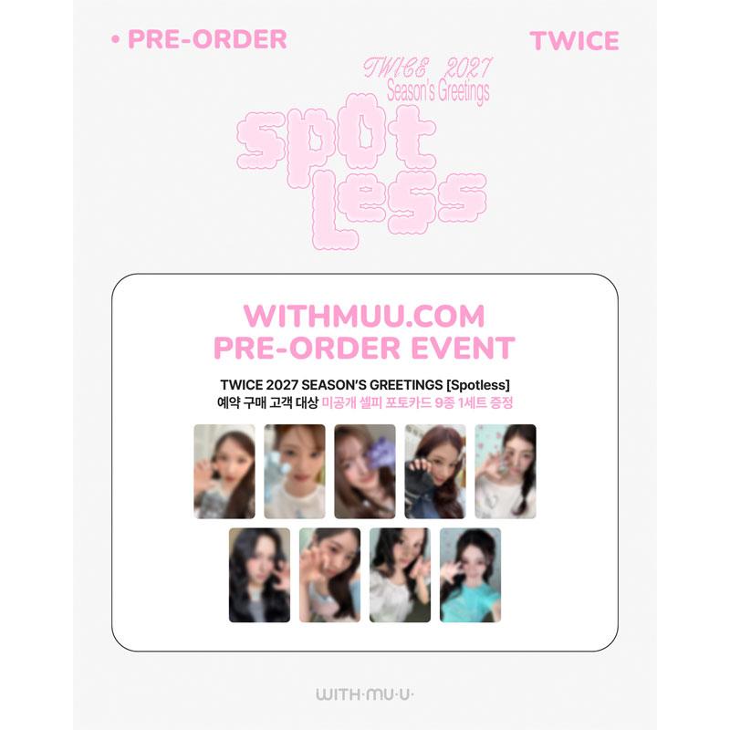 [Předobjednávka] TWICE 2027 Season's Greetings [Spotless] (Online výhoda)