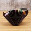 1 Pc Men Credit Card Holder Leather Purse for Cards Case Wallet for Credit ID Bank Card Holder Women Cardholder and Coins