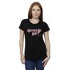 Gossip Girl Womens/Ladies Swirl Logo Cotton T-Shirt