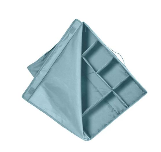 Underwear Socks Sorting Storage Box Home Use Fabric Divided Organizer Drawer Separator Box for Underwear And Underpants