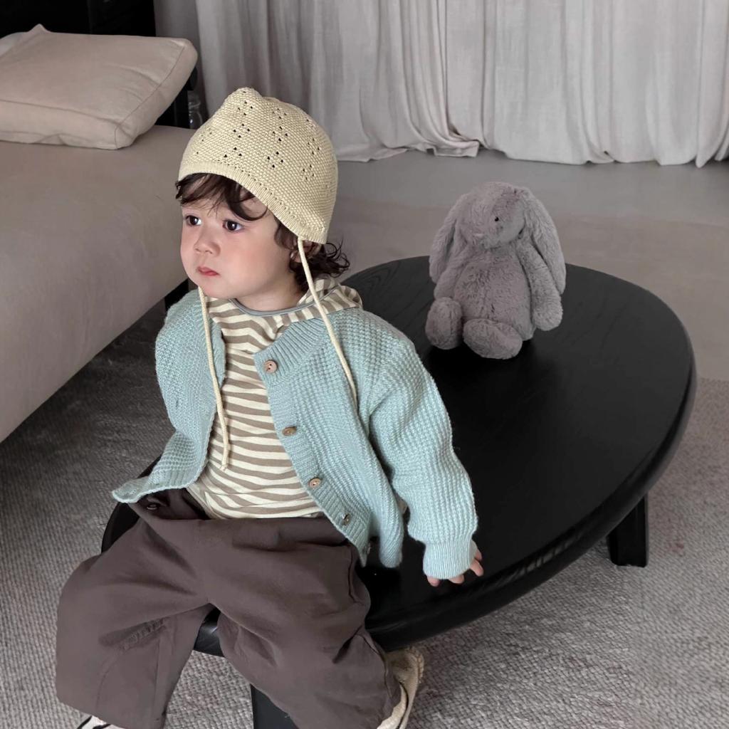 Children's Sweater Cardigan Jacket Autumn 2026 New Children's Clothing Baby Clothes Spring Boys Spring Suit