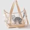 Large Space Pet Shoulder Bag Portable Pet Outing Tote Bag Kitten Outdoor Handbag  Outdoor Use
