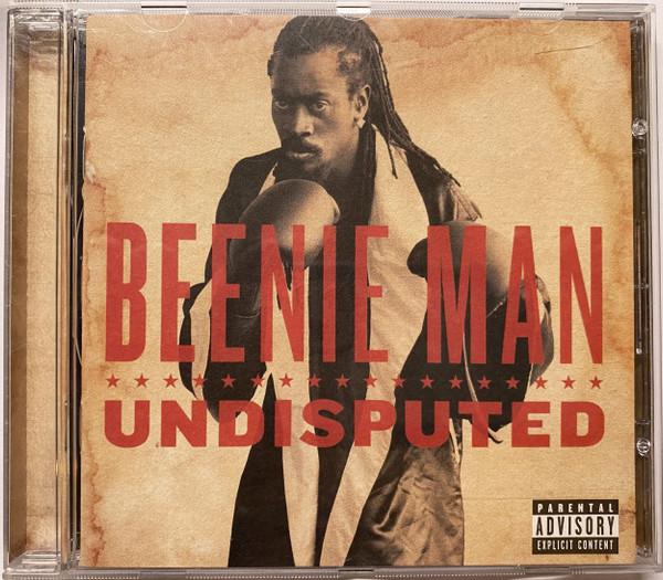 

CD BEENIE MAN Undisputed 094631174223 Virgin 2006 US Reggae Ska Dub Used