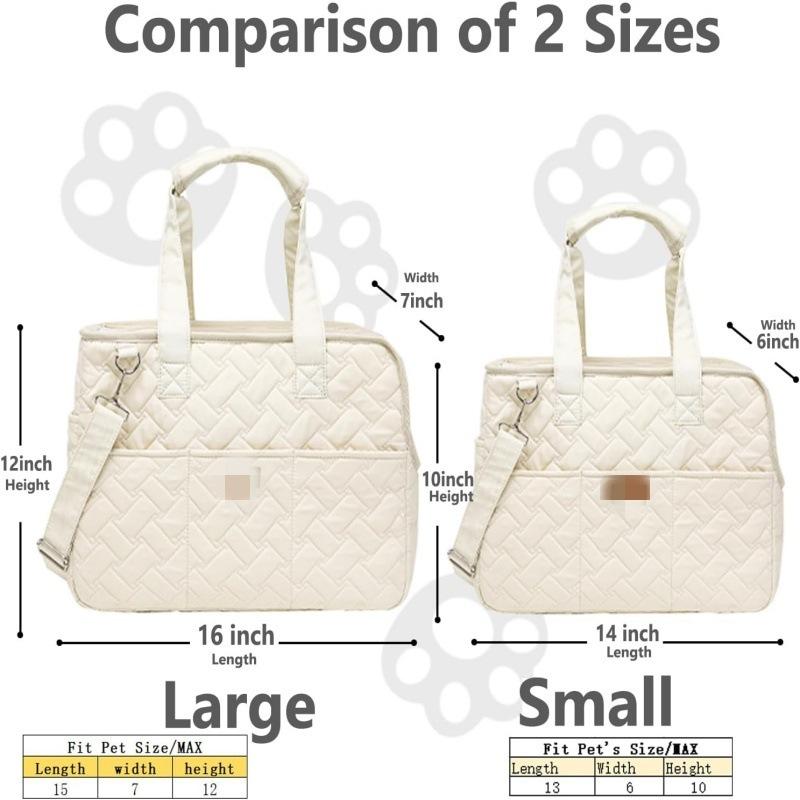 Small dog backpack, cat bag, travel cat bag, single shoulder large capacity, winter outing, crossbody carry for cat litter