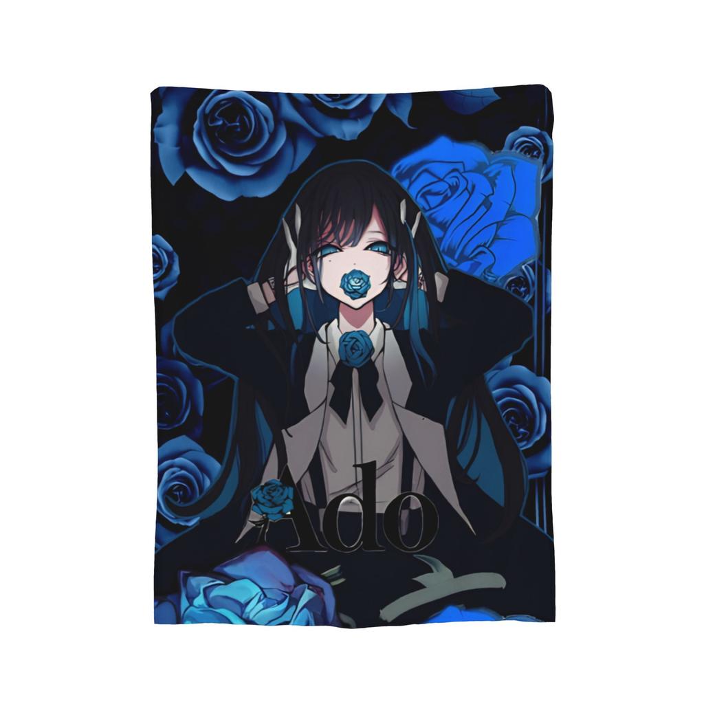 Ado Flannel Blanket Cartoon Awesome Throw Blanket for Home 125*100cm Rug Piece