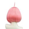 Pink Anime Style Cos Wig, Long Hair For Girls Performance
