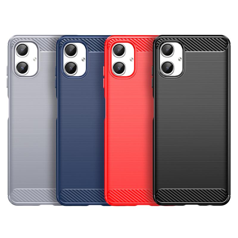 For Samsung A06 Case Cover Samsung Galaxy A06 Capa New Armor Shockproof Phone Back Bumper Soft TPU Cover Samsung A06 A 06 Fundas