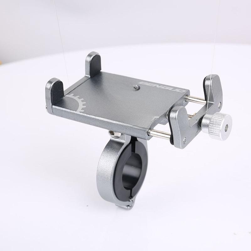 Uniwersalny uchwyt na telefon komórkowy ze stopu aluminium do rowerów i motocykli