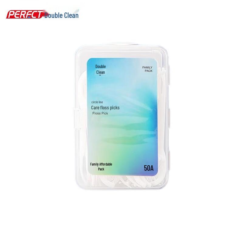 

Beijiajie Classic Ultra-Fine Dental Floss Picks