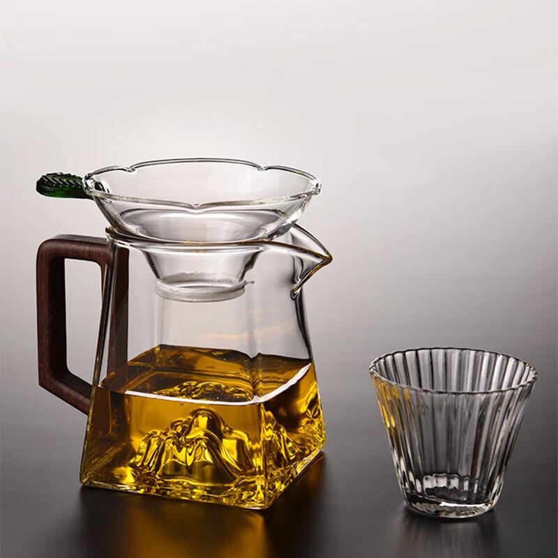 Mountain View Glass Tea Pitcher
