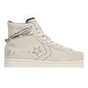 Converse Pro Leather Mid 'White' (Unisex) White / Egret / Black Skate Shoes 165630C