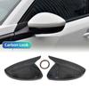 Side Rearview Mirror Cap Wing Mirror Cover Fit For Peugeot 208 308 408 508 307 308 2008 4008 5008 2013- Car Accessories