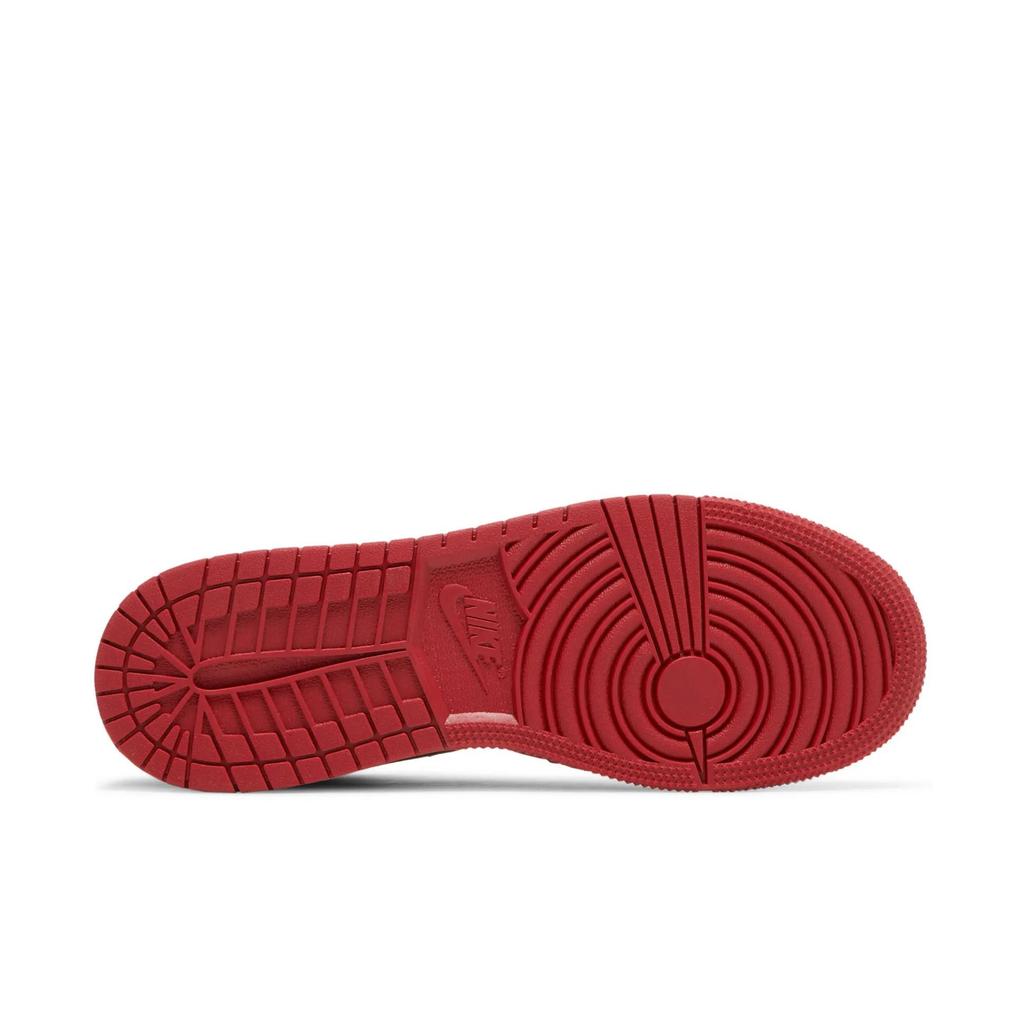 Air Jordan 1 Mid Grade School 'Reverse Bred' (Unisex) Gym Red / Black / White Kids' Basketball Shoes 554725 660