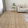 Day and Night - Day and Night Self-adhesive Floor Boards 20 Units Brown PVC 1.86 M²