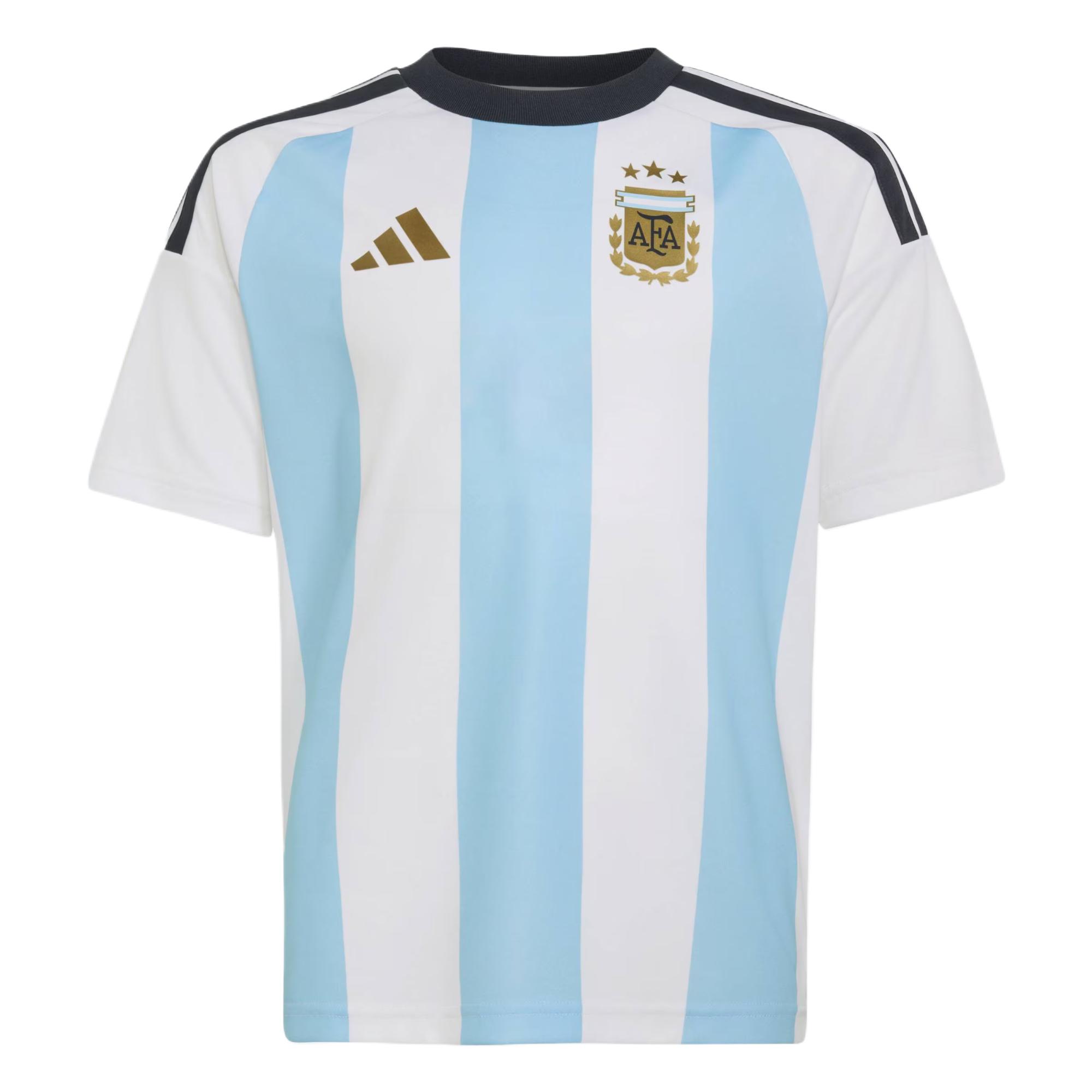 Adidas Kids T Shirts Crew Neck KA8060 128CM