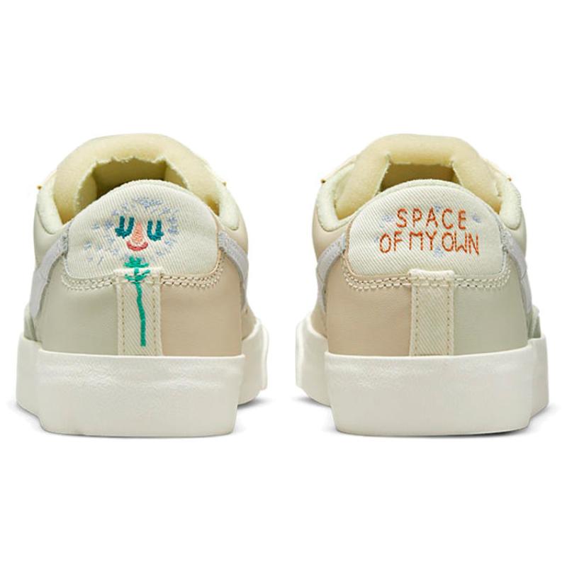 Nike Blazer Low '77 'Sea Glass' Women's Sneakers Skateboard Shoes DM7186-011