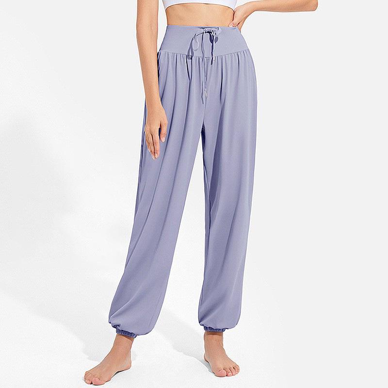 Women's Summer Quick-Dry Breathable Wide-Leg Yoga and Running Pants