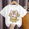 The Amazing Digital Circus Children TShirt Cartoon Printed T Shirts Boys Casual Sports Short Sleeves Tops Summer Kids Clothing