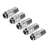1 4 Inch NPT Air Tool Coupler 5Pcs Duarable Anti Leakage Long Lasting Female Thread Quick Coupler for Car