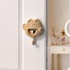 Cute Cat Magnetic Doorbell with Hook Entrance Door Bell New Wind Chime Pendant  Home Decor