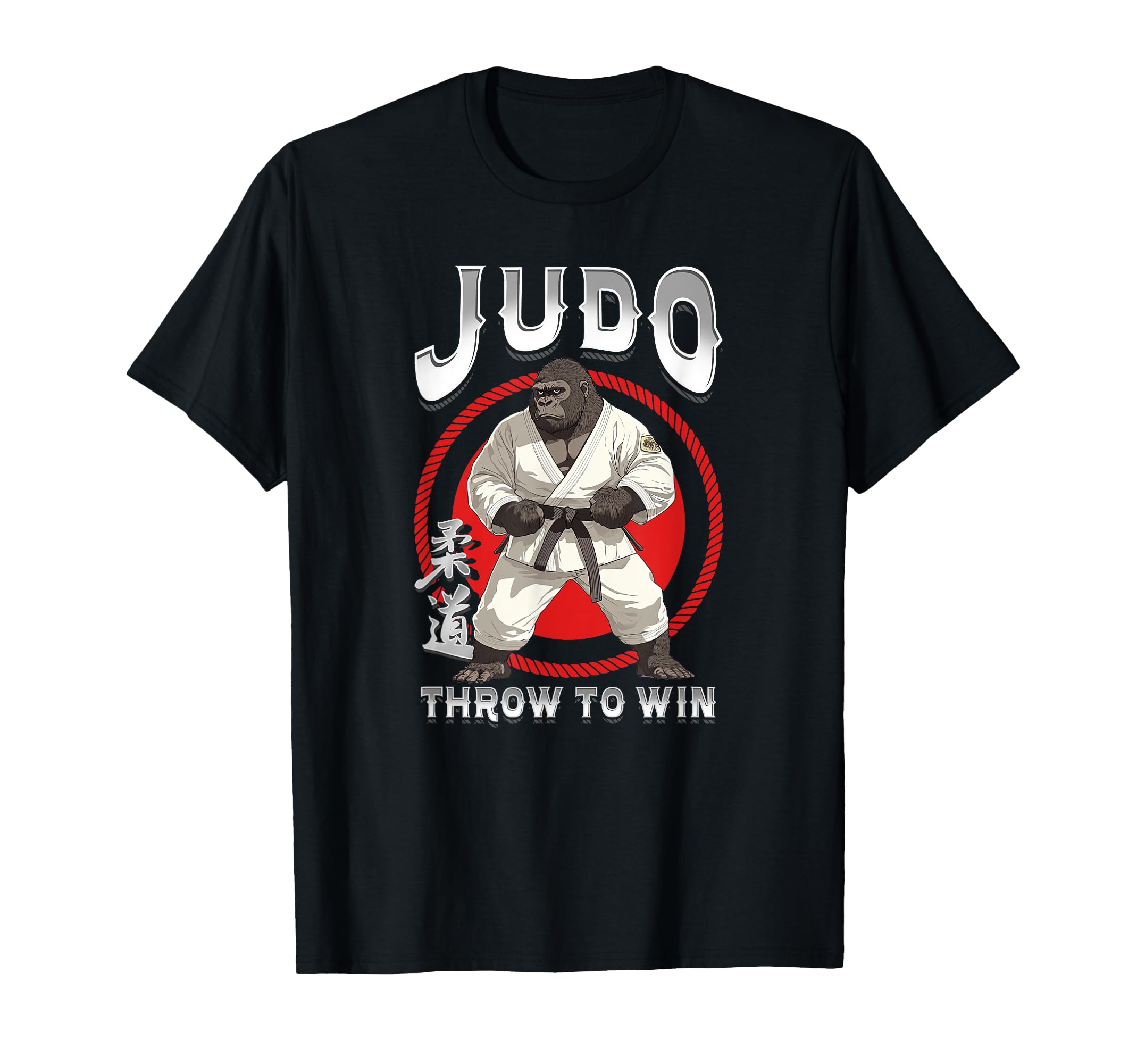 

Throw to win Grappling - Judoka/Judoka T-shirt чёрный