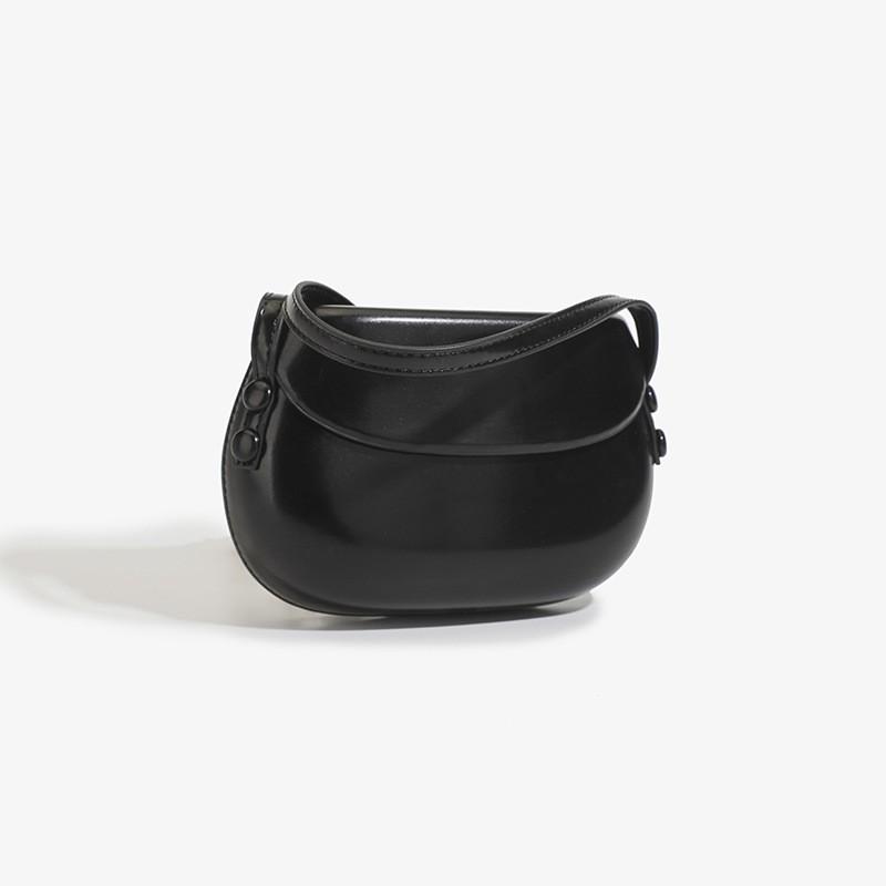 

Retro Temperament Saddle Bag Women 2025 New Fashionable All-matching Shoulder Niche Light Luxury Casual Cross-body