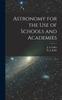The Astronomy for the Use of Schools and Academies Book