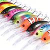 12.5CM20.5GSurface Rock Small Fat Fake Bait High Simulation Hard Bait Bass Pike Lure Fishing Gear Specialized for Long Casting