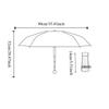 Portable Mini Sun Umbrella Sun Protection Folding Umbrellas Elegant Travel Umbrella  Travel