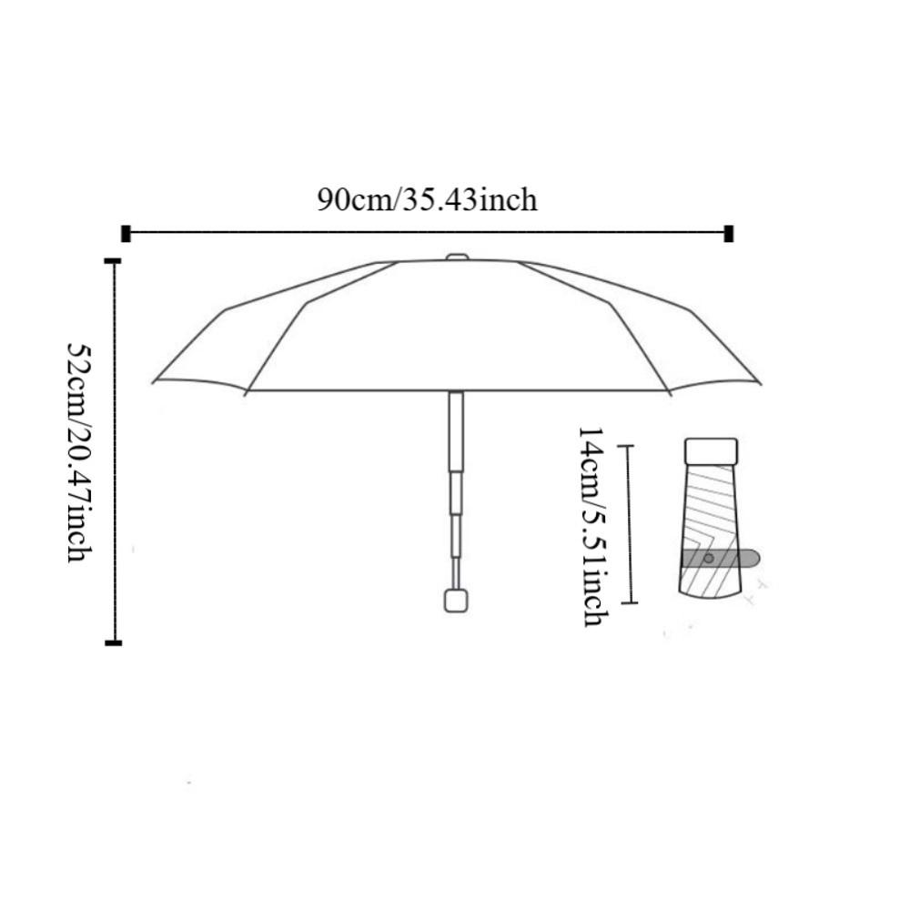 Portable Mini Sun Umbrella Sun Protection Folding Umbrellas Elegant Travel Umbrella  Travel