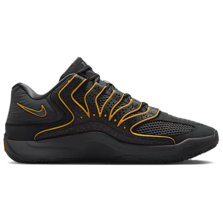 Nike KD 18 EP Rain City Herren-Sneakers Schwarz University-Gold Anthrazit HV1991-002
