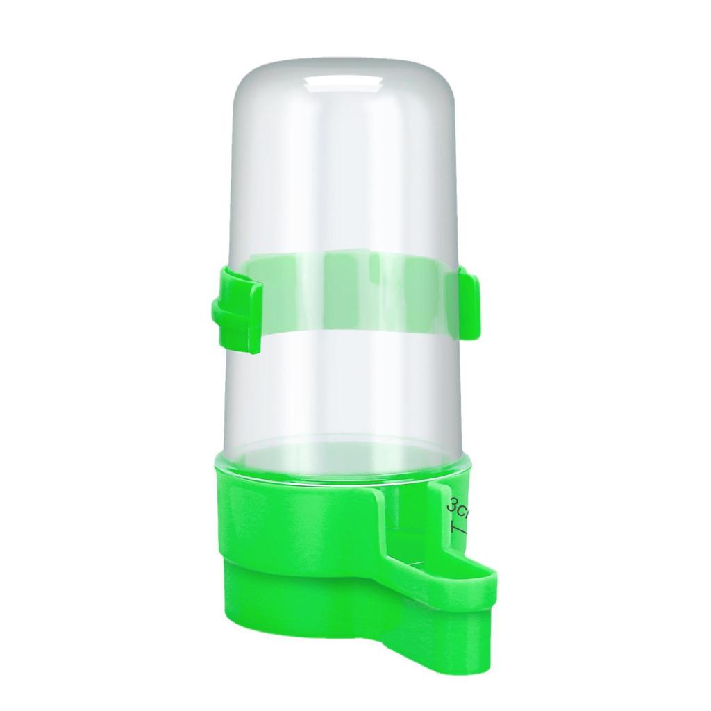 Automatic Chicken and Bird Feeder with Waterer - Food Bowl and Trough for Parrots and Birds