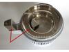 Stainless Steel Distilled Water Machine for Home, Dental, Professional Sterilization, and Hydrosol Use.