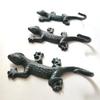 Cast Iron Gecko Wall Hook Rustic Farmhouse Rust Proof Heavy Duty Wall Hanger for Mug Pot Holder Kitchen Storage