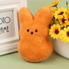 20cm Peeps Plush Bunny Rabbit Easter Toys Simulation Stuffed Mini Animal Doll For Kids Children Soft Pillow Gifts Girl Toy