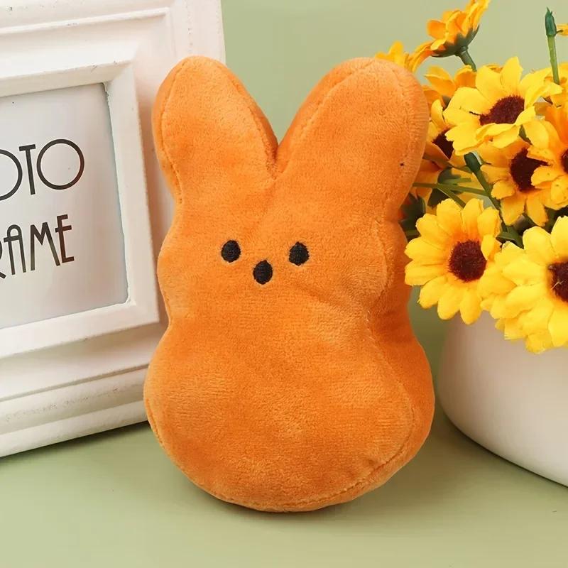 20cm Peeps Plush Bunny Rabbit Easter Toys Simulation Stuffed Mini Animal Doll For Kids Children Soft Pillow Gifts Girl Toy