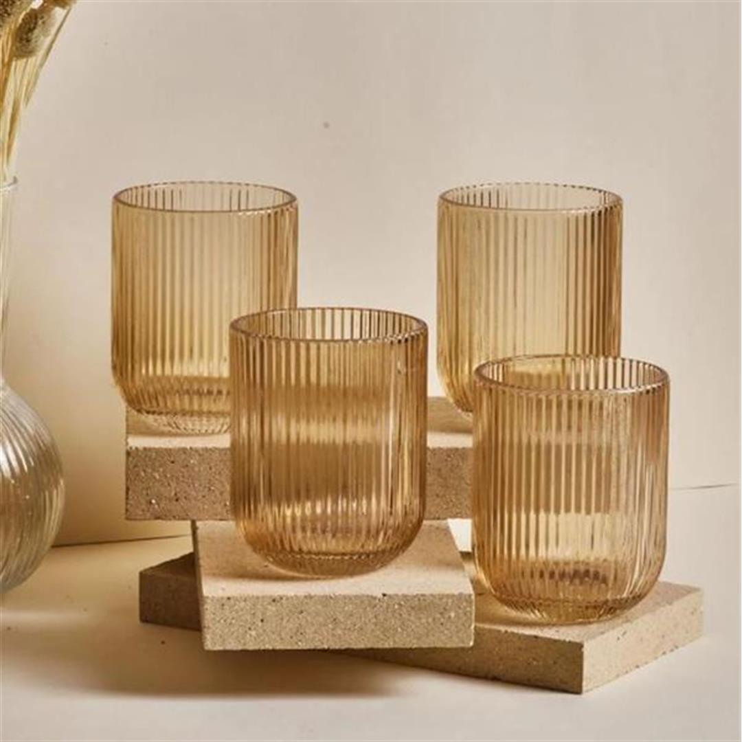 

Perotti 14908 Imola 4Piece Glass Amber 275 мл