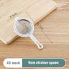 Wire Sieve Fine Mesh Oil Strainer Flour Sifter Sieve Colanders Kitchen Tools