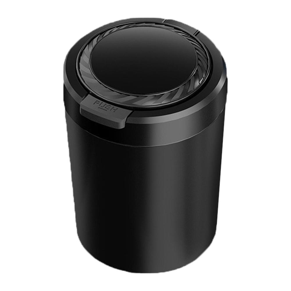 Ash Tray Car Ash Tray Aluminum Cup Alloy Ash Tray Aluminum Cup Portable Car Ash Tray Detachable LED Light Cup Holder Detachable