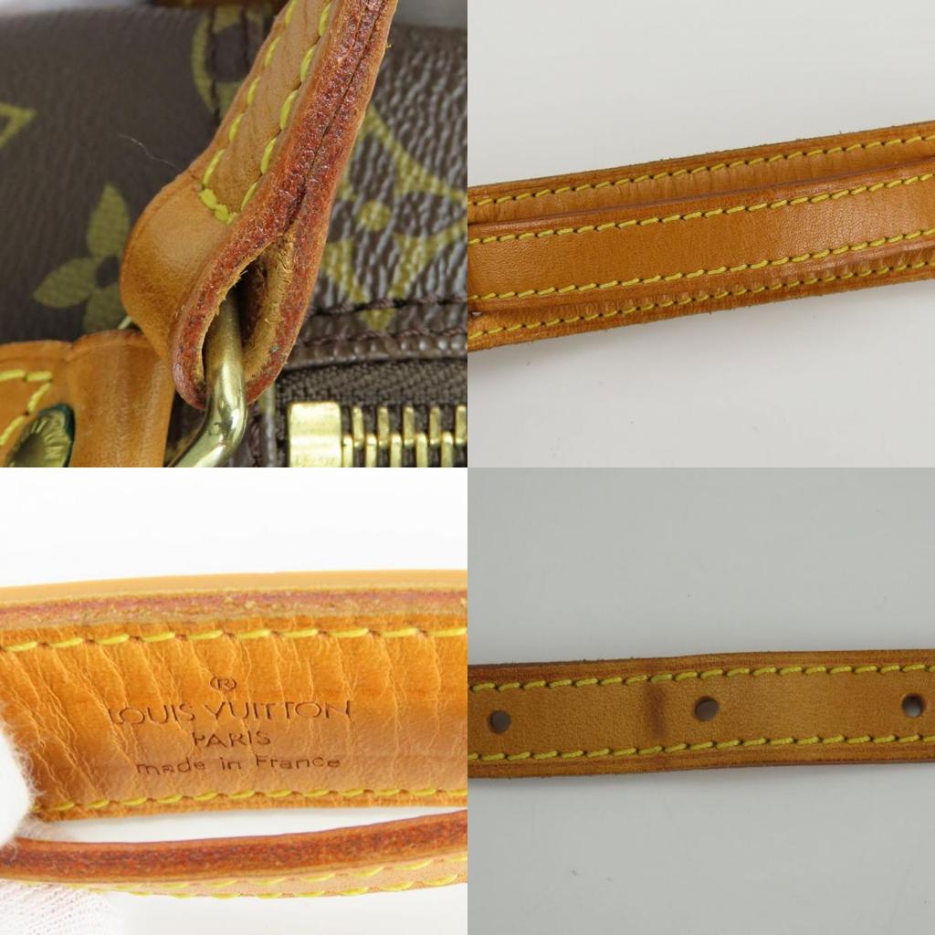 Used LOUIS VUITTON Shoulder Bag Blower M51221 Monogram/Nume leather Brown