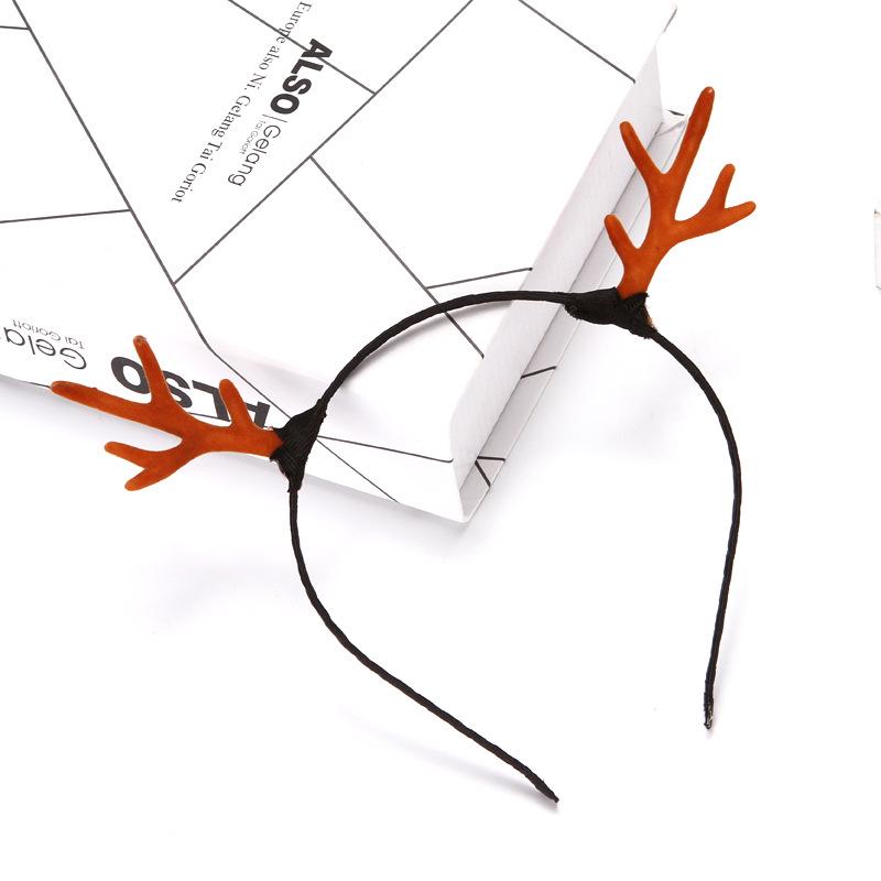 

Рождественская повязка на голову из норки в японском и корейском стиле для фотосессии