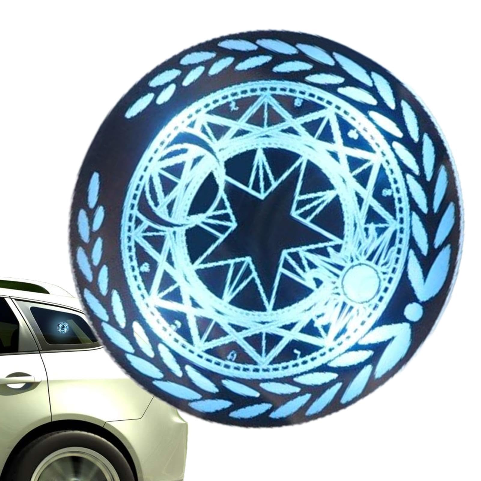 

Треугольные Светодиодные Фонари для Автомобиля, Треугольные Фонари на Заднее Стекло Автомобиля - Vista Auto Room Please refer to the description