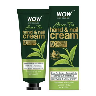 Crema mani e unghie al Tè verde (50 ml), Crema per mani e unghie al tè verde,