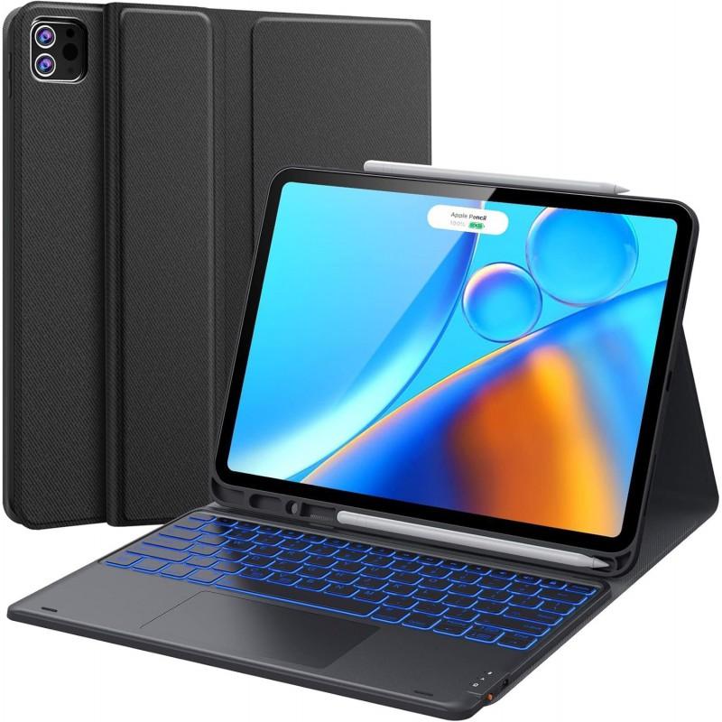Magnetic Touch Bluetooth Keyboard Case IPad Pro 13 Inch M4 M5