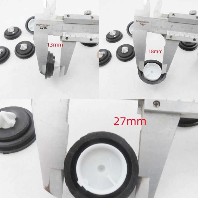 

Leak-Proof Toilet Inlet Valve Sealing Ring & Diaphragm Rubber Pad