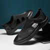 Fashion Lightweight Casual Shoes Fashionable Men's Flying Mesh Sneakers Outdoor Running Summer Sandals Man Breathable Wading Aqua Shoes